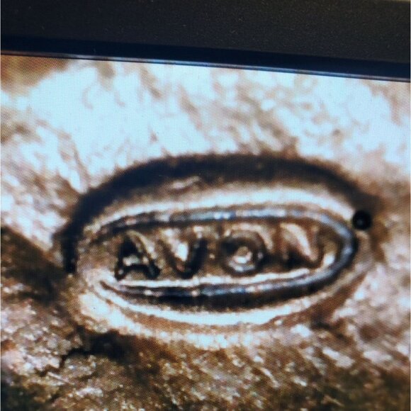 Vintage Signed Avon Noah's Ark Charm Brooch Pin Gold-Tone - Panda Zebra Gorilla - Picture 6 of 6